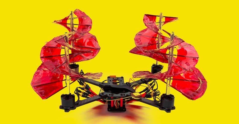Crimson Spin drone