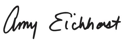 Amy Eichhorst signature