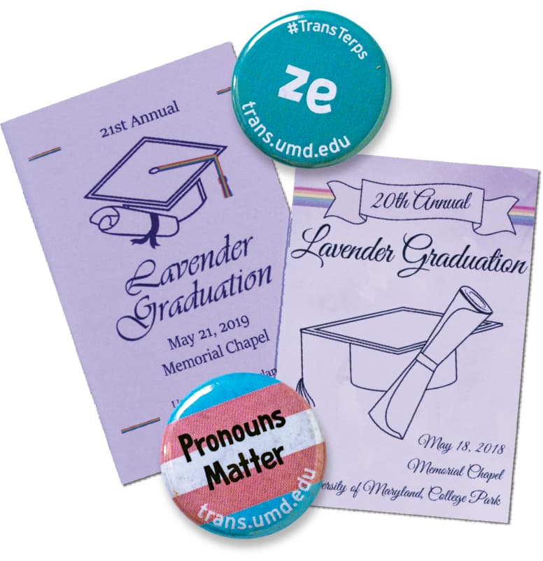 Lavender Graduation programs