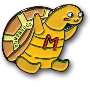 turtle pin