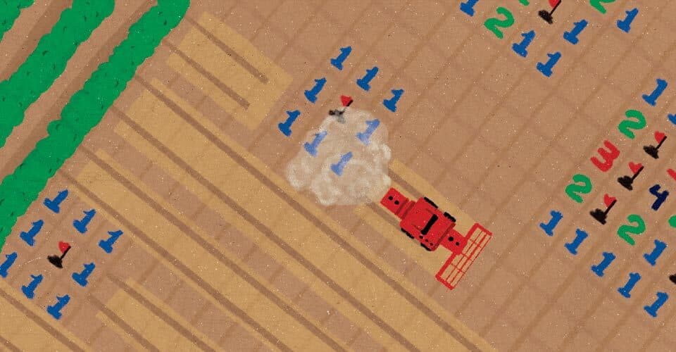 Minesweeper on farm
